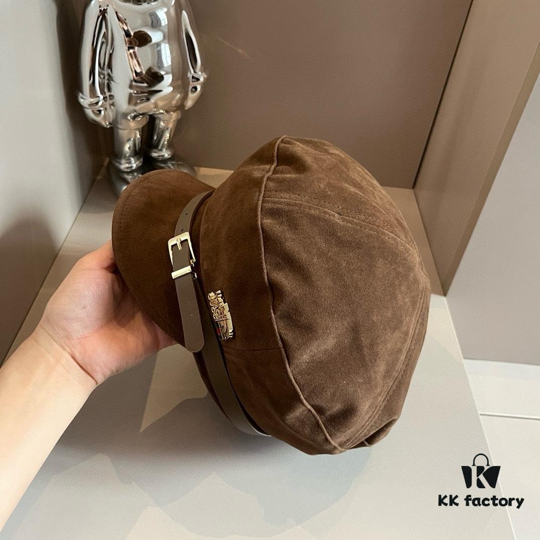 Gucci New Arrival Cap, Military Style, Head Circumference 57cm