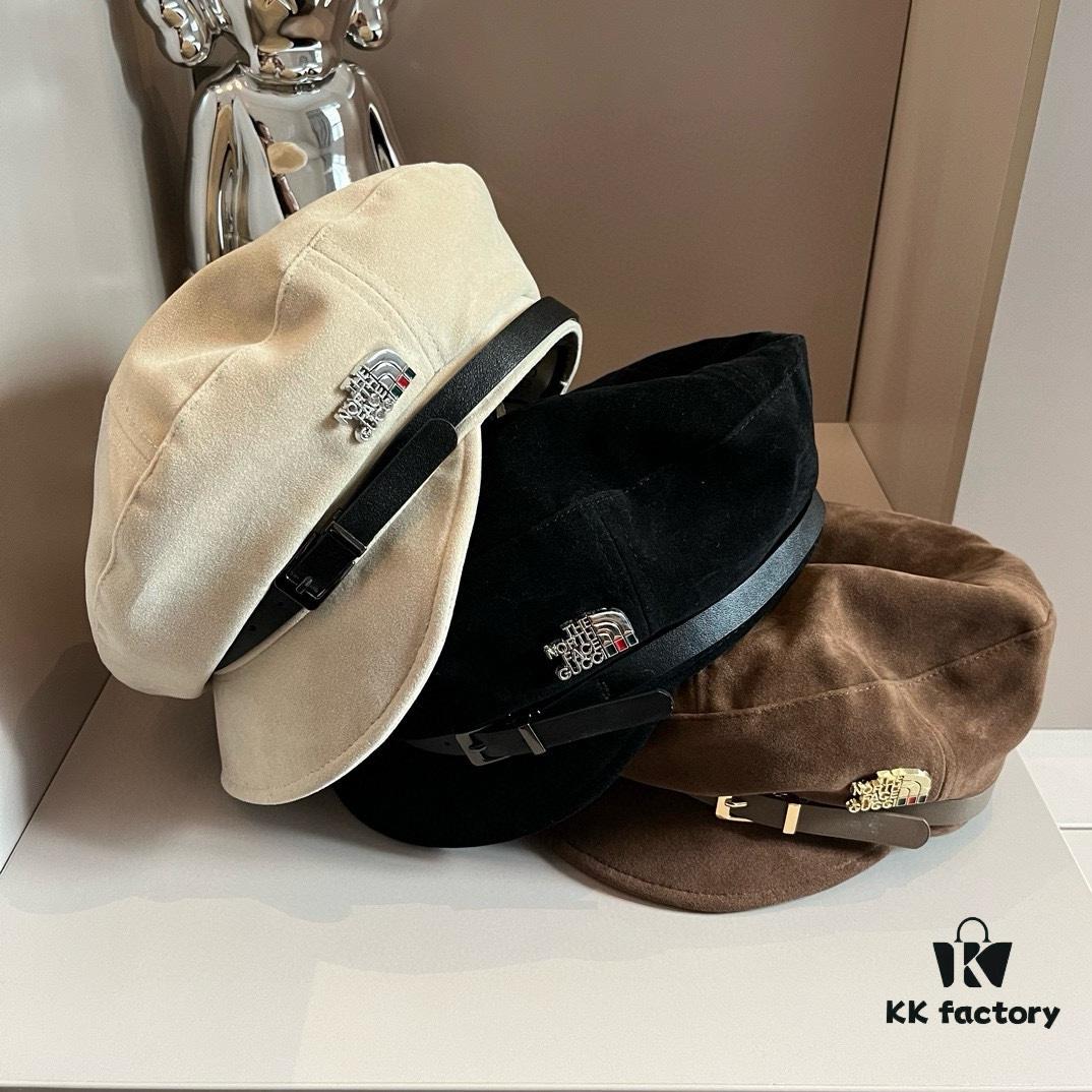 Gucci New Arrival Cap, Military Style, Head Circumference 57cm