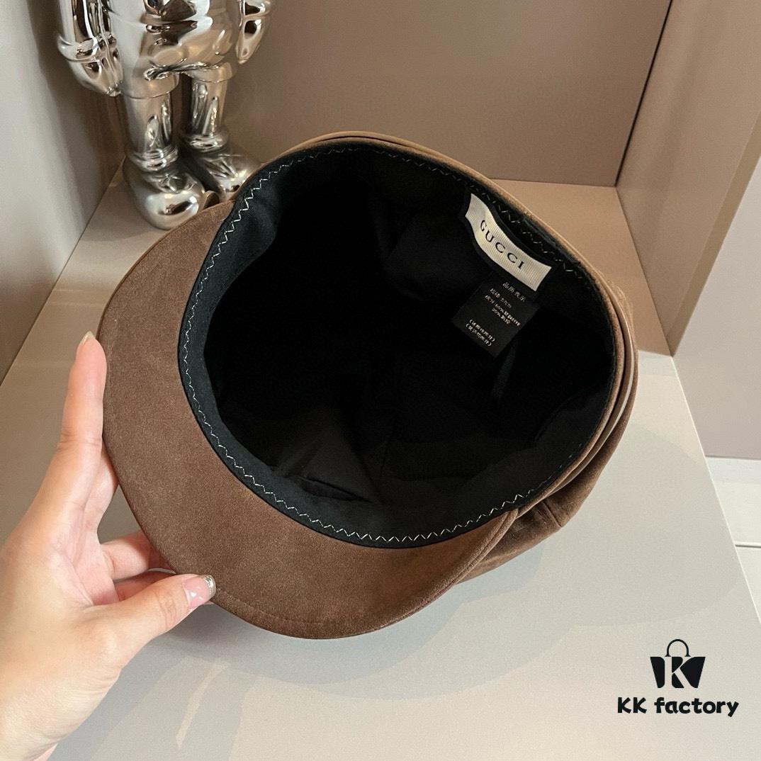 Gucci New Arrival Cap, Military Style, Head Circumference 57cm