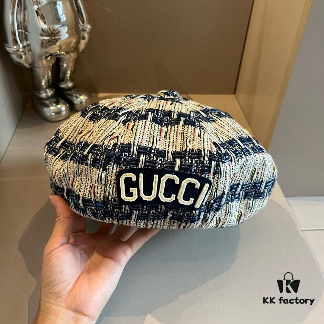 Gucci Fall/Winter New Arrival Beret, Head Circumference 57cm
