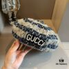 Gucci Fall/Winter New Arrival Beret, Head Circumference 57cm