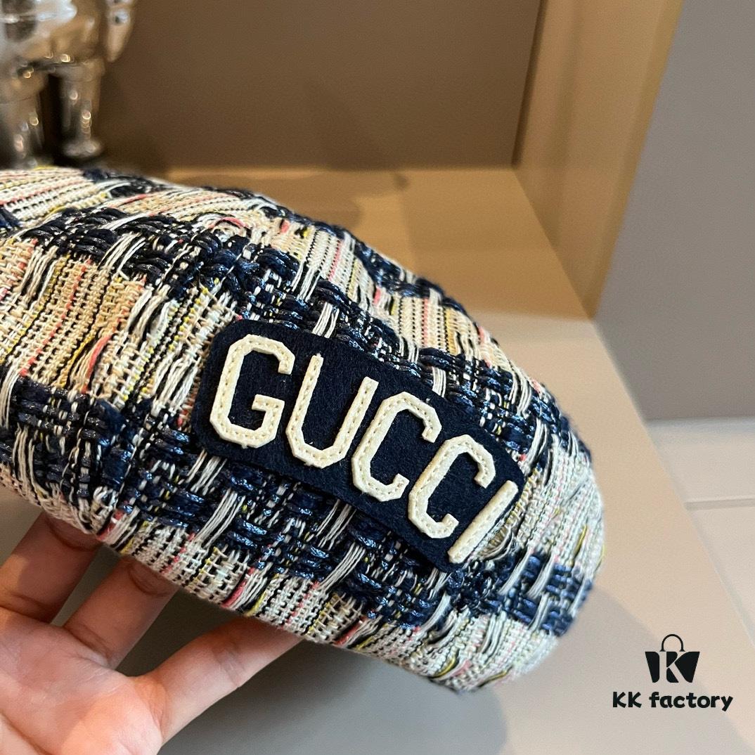 Gucci Fall/Winter New Arrival Beret, Head Circumference 57cm