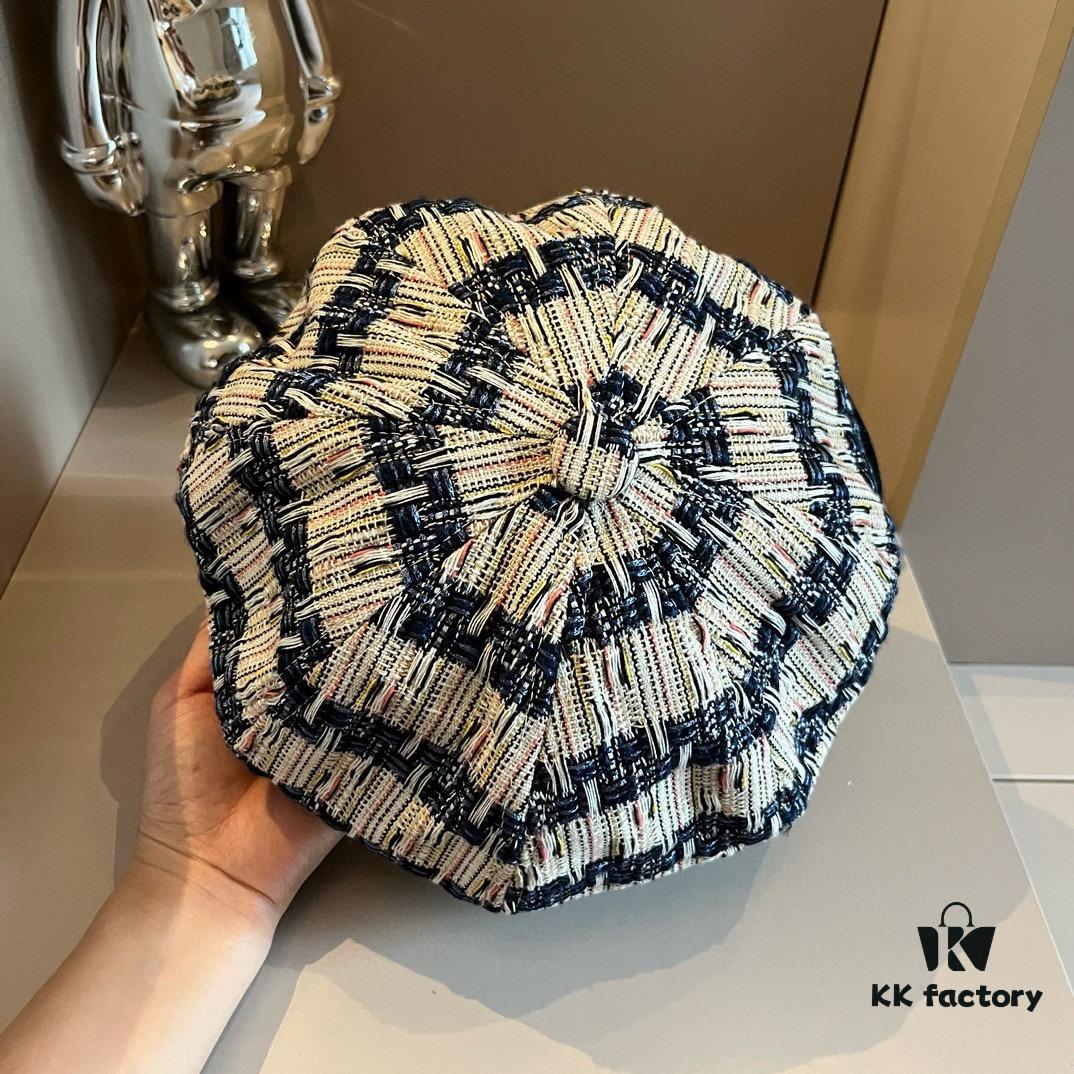 Gucci Fall/Winter New Arrival Beret, Head Circumference 57cm