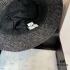 Gucci Striped Fisherman Hat, High-End Custom Fabric, Head Circumference 57cm