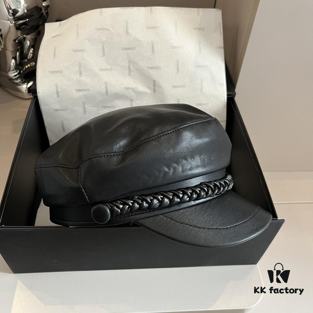 Gucci New Style Peaked Military Cap, Head Circumference 57cm