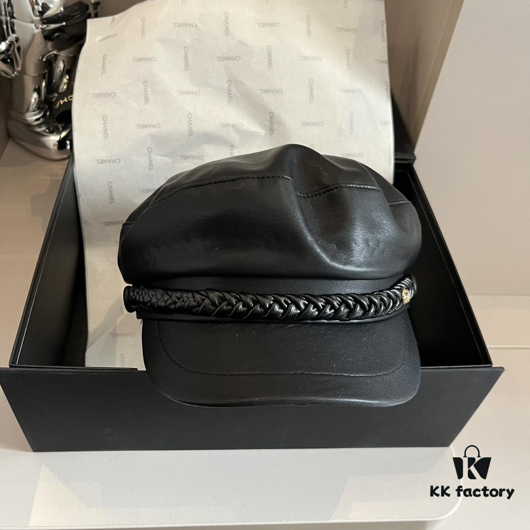 Gucci New Style Peaked Military Cap, Head Circumference 57cm