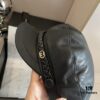 Gucci New Style Peaked Military Cap, Head Circumference 57cm