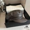 Gucci New Style Peaked Military Cap, Head Circumference 57cm
