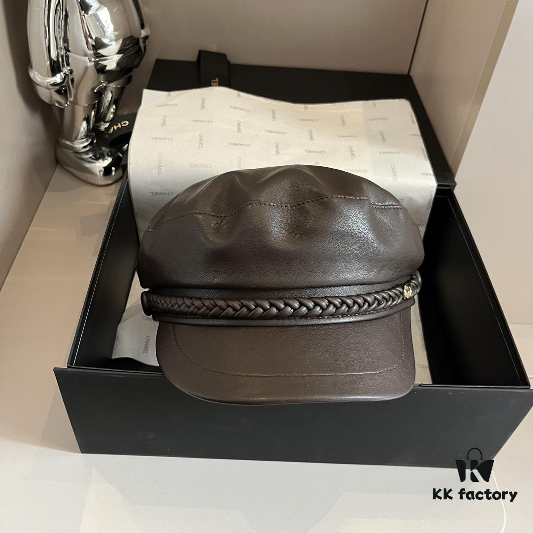 Gucci New Style Peaked Military Cap, Head Circumference 57cm