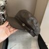 Gucci New Style Peaked Military Cap, Head Circumference 57cm