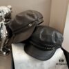 Gucci New Style Peaked Military Cap, Head Circumference 57cm