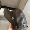 Gucci New Style Peaked Military Cap, Head Circumference 57cm