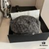 Gucci Striped Beret, High-End Custom Fabric, Head Circumference 57cm