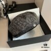 Gucci Striped Beret, High-End Custom Fabric, Head Circumference 57cm