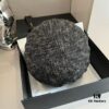 Gucci Striped Beret, High-End Custom Fabric, Head Circumference 57cm