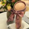 Authentic DIOR Summer New Arrival Scarf Sun Hat, a Must-Have for Stylish Women