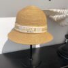 Dior New Bucket Hat with Lettered Webbing