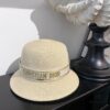 Dior New Bucket Hat with Lettered Webbing