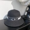 Dior New Bucket Hat with Lettered Webbing