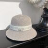 Dior New Bucket Hat with Lettered Webbing