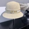 Dior New Bucket Hat with Lettered Webbing