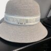 Dior New Bucket Hat with Lettered Webbing