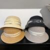 Dior New Bucket Hat with Lettered Webbing