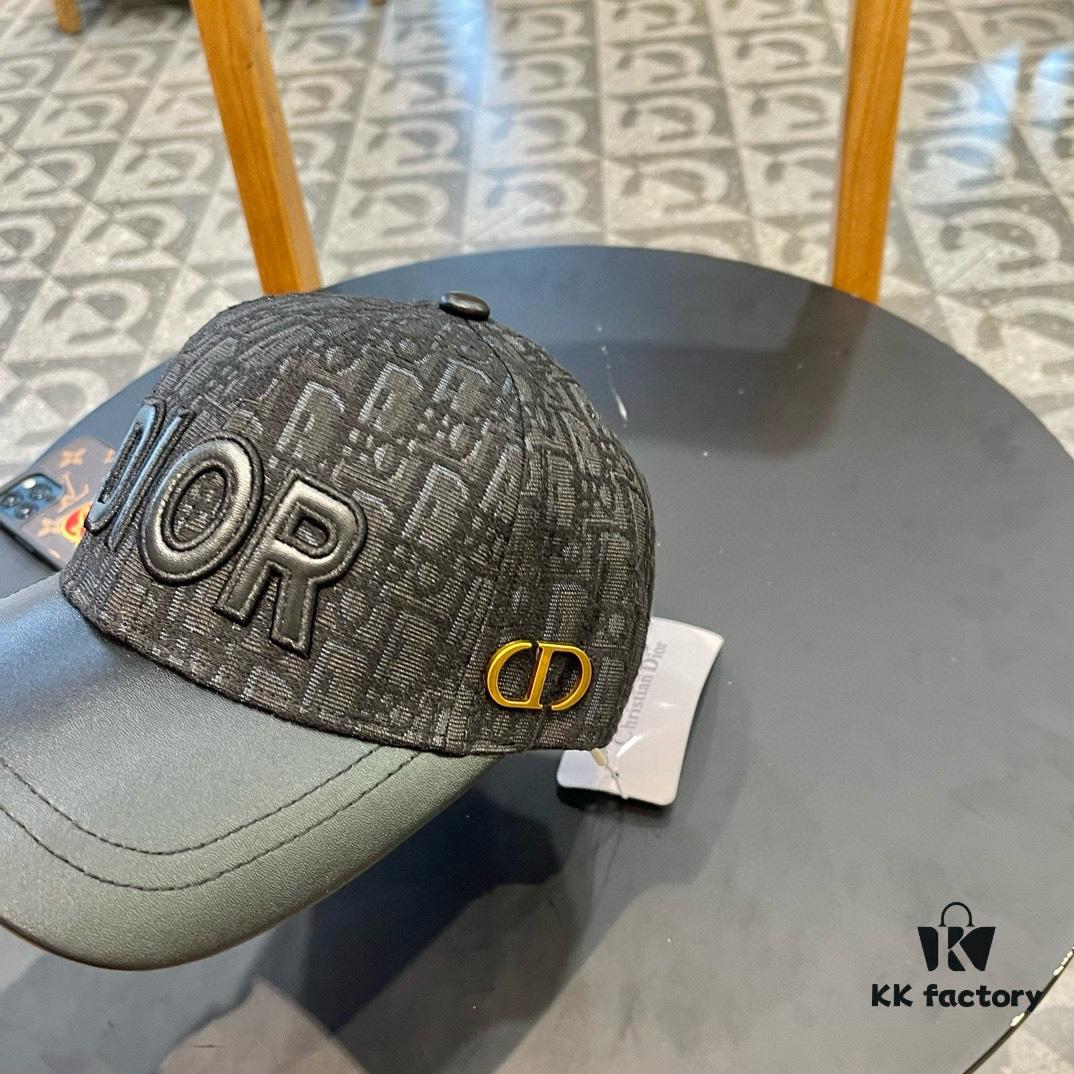 DIOR Vintage Baseball Cap
