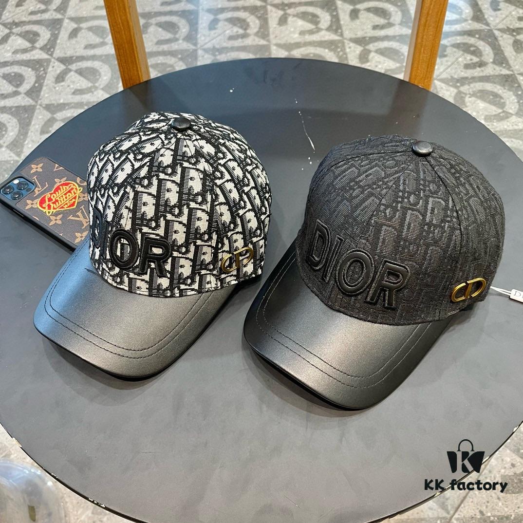 DIOR Vintage Baseball Cap