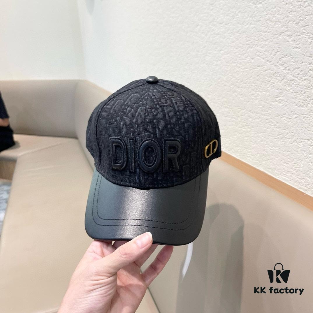 DIOR Vintage Baseball Cap