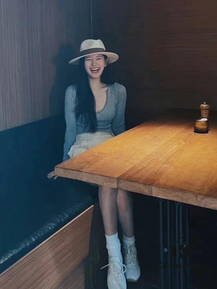 Dior - Same Style Straw Hat as Lu Si