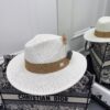 Dior - Same Style Straw Hat as Lu Si