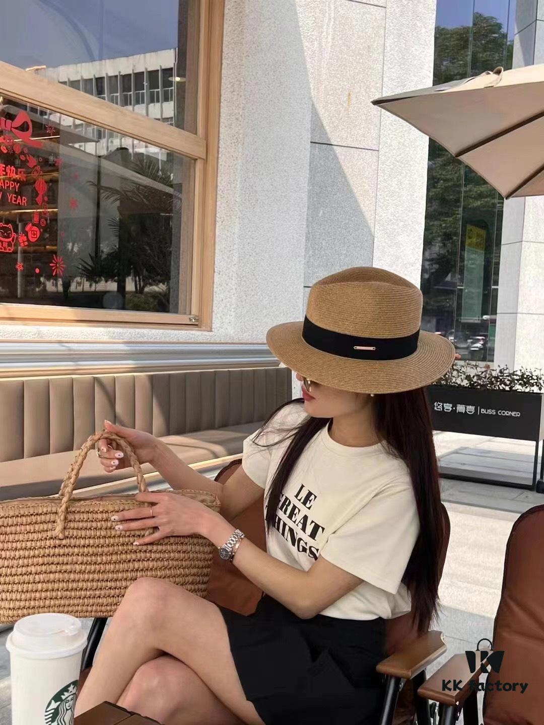 Dior - Same Style Straw Hat as Lu Si