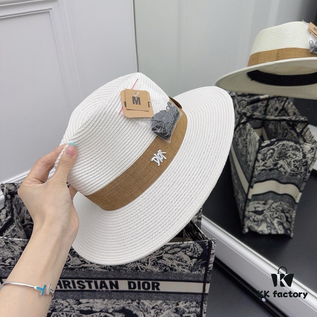 Dior - Same Style Straw Hat as Lu Si