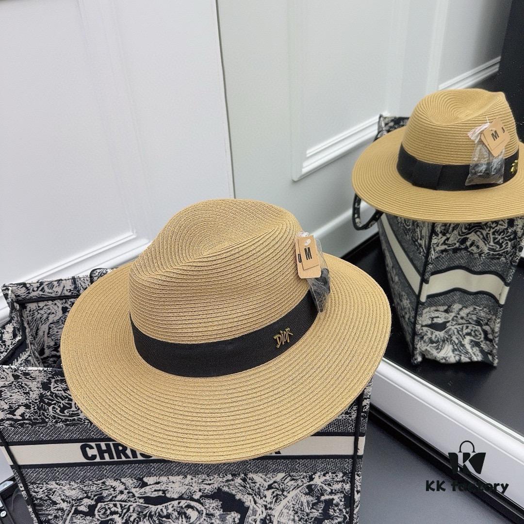 Dior - Same Style Straw Hat as Lu Si