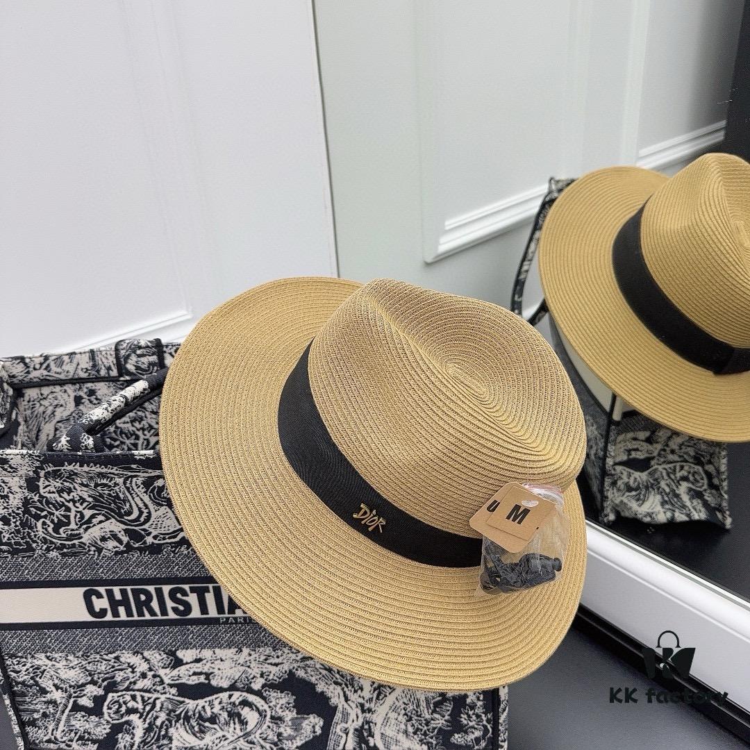 Dior - Same Style Straw Hat as Lu Si