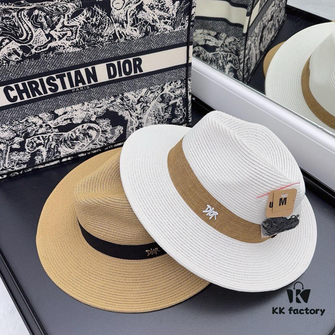 Dior - Same Style Straw Hat as Lu Si