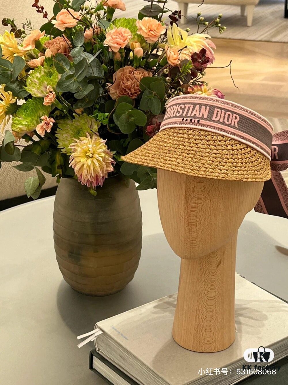 Authentic DIOR Summer New Arrival Sun Hat - A Must-Have for Stylish Women