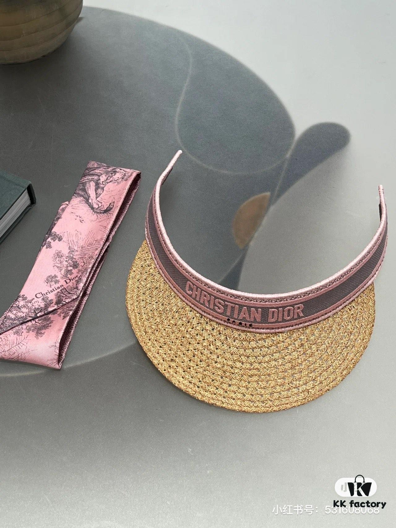 Authentic DIOR Summer New Arrival Sun Hat - A Must-Have for Stylish Women