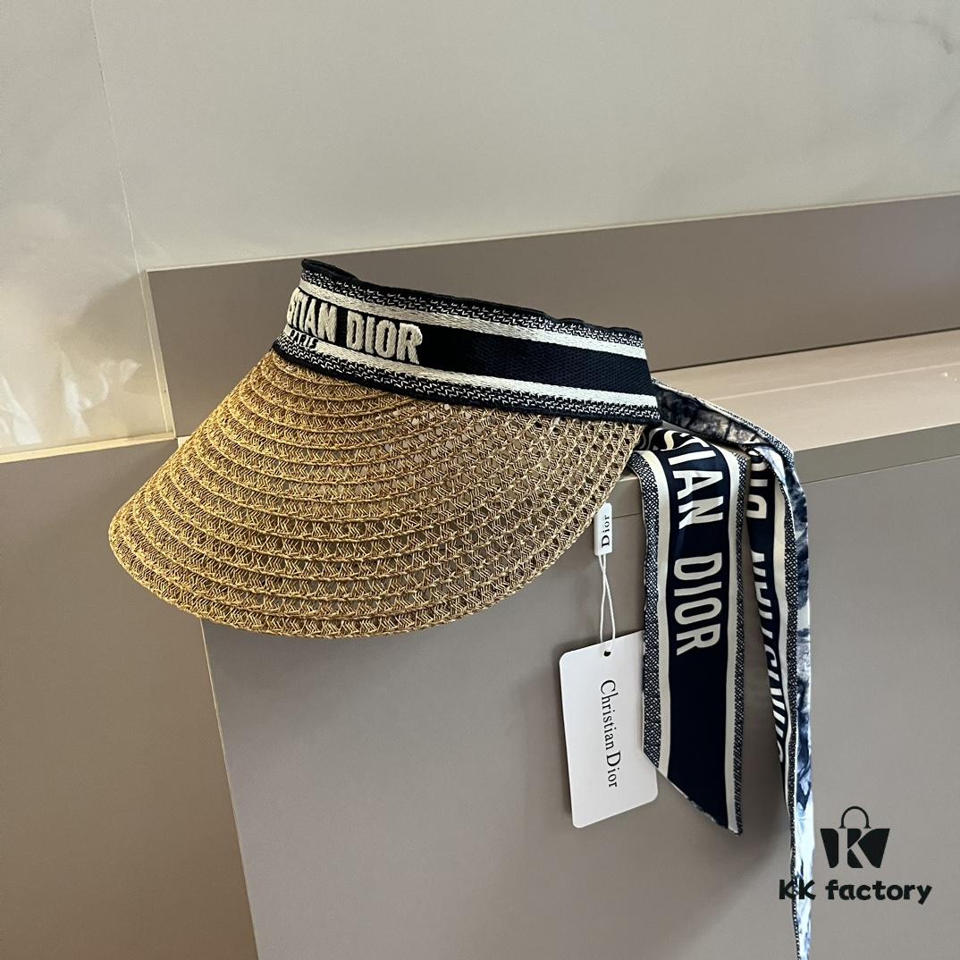 Authentic DIOR Summer New Arrival Sun Hat - A Must-Have for Stylish Women