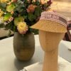 Authentic DIOR Summer New Arrival Scarf Sun Hat, a Must-Have for Stylish Women