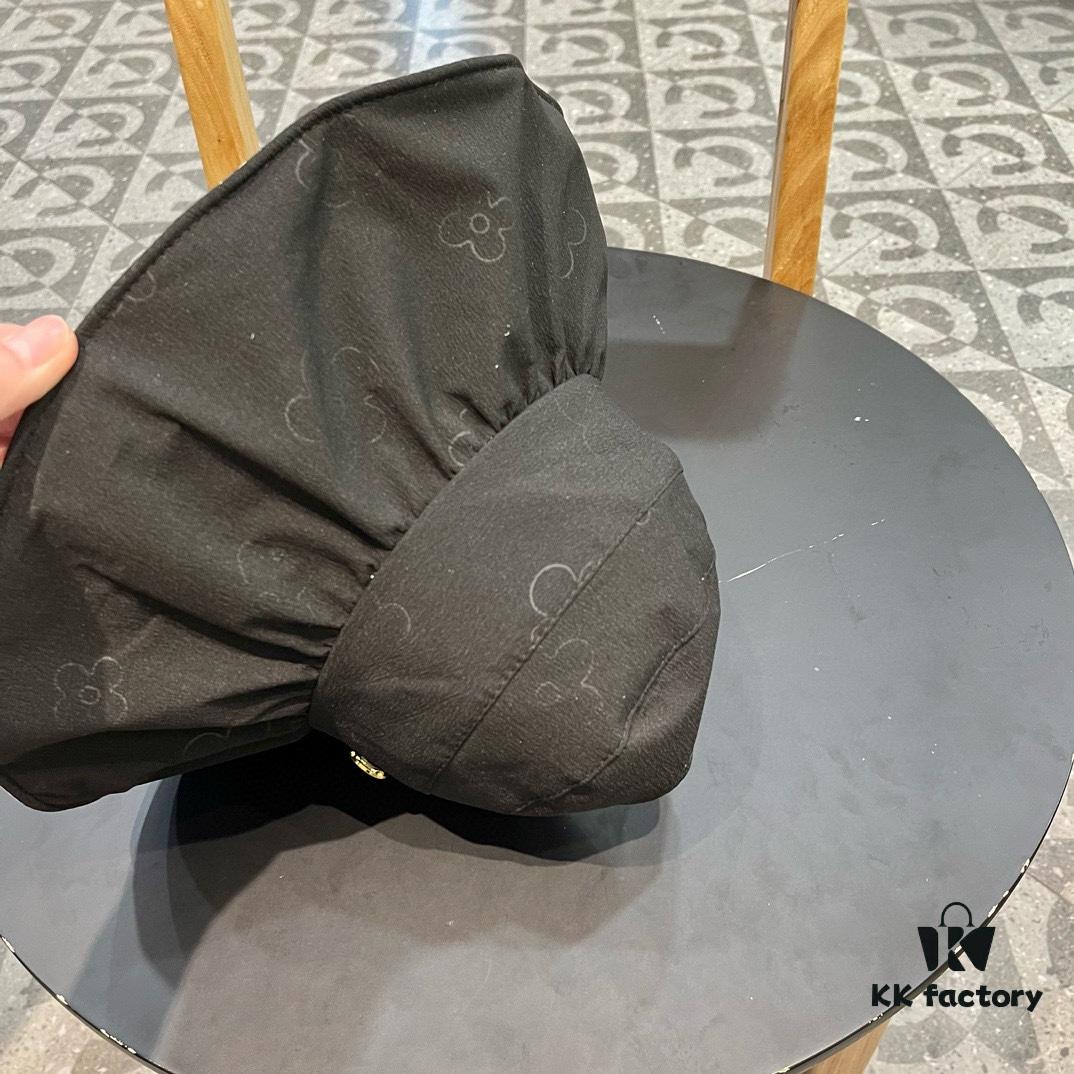 Dior Korean-style New Colorful Gel Sun Hat for Women, Fresh Floral Breathable Open-top Travel Vacation Sun Hat, Fisherman Hat, Baseball Cap, Knit Hat