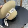 DIOR 2024 New Arrival Fashion Straw Hat, Super Popular Bell-Shaped Design, Stylish and Versatile
