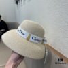 DIOR 2024 New Arrival Fashion Straw Hat, Super Popular Bell-Shaped Design, Stylish and Versatile