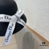 DIOR 2024 New Arrival Fashion Straw Hat, Super Popular Bell-Shaped Design, Stylish and Versatile for Any Outfit