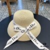 DIOR 2024 New Arrival Fashion Straw Hat, Super Popular Bell-Shaped Design, Stylish and Versatile