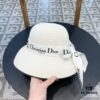 Dior 2024 New Arrival Fashion Straw Hat, Super Popular Bell-Shaped Design, Stylish and Versatile – A Must-Have for Travel