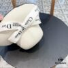 Dior 2024 New Arrival Fashion Straw Hat, Super Popular Bell-Shaped Design, Stylish and Versatile – A Must-Have for Travel