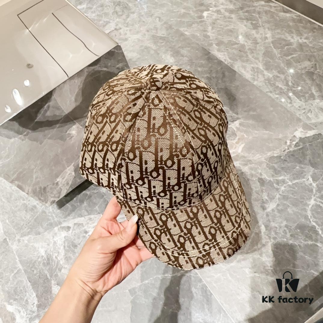 DIOR Monogram Baseball Cap