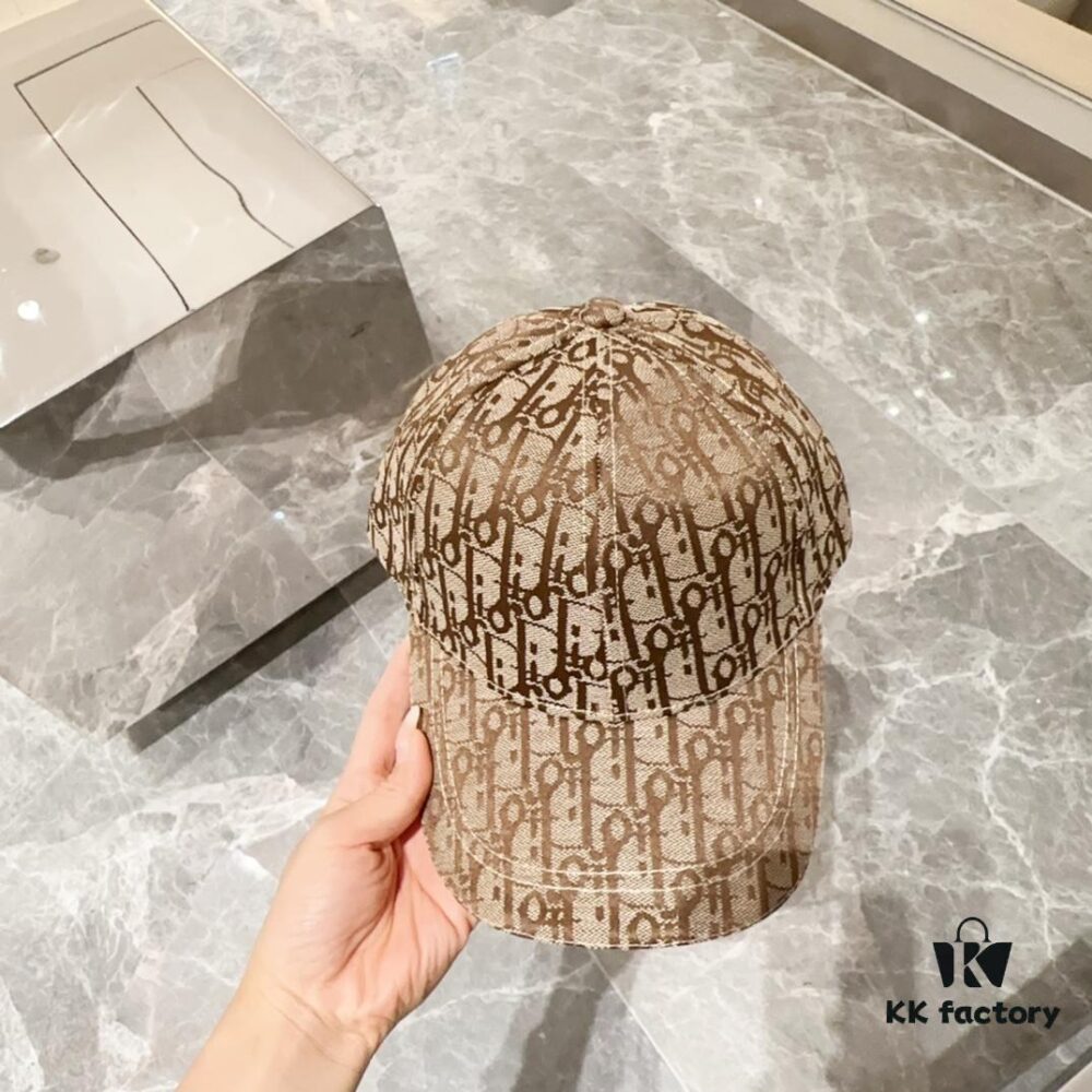 DIOR Monogram Baseball Cap